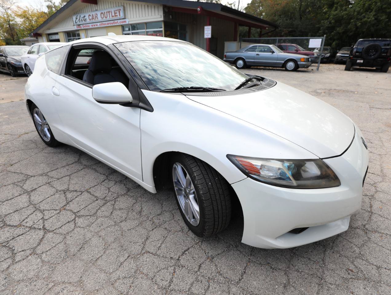 Used 2011 Honda CR-Z EX image 4
