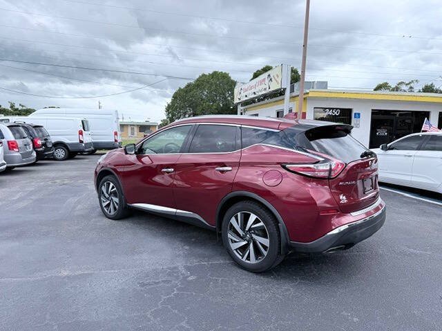 Used 2018 Nissan Murano Platinum w/ Cargo Package FWD image 6
