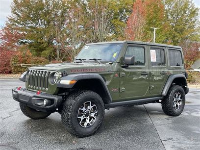 Used 2023 Jeep Wrangler Unlimited Rubicon w/ Steel Bumper Group