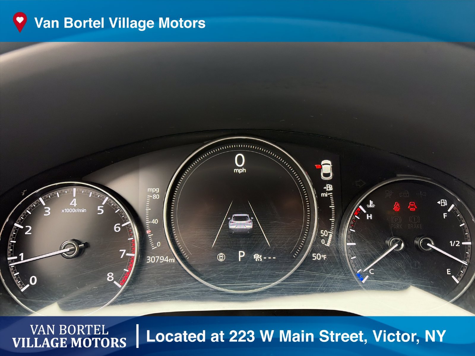 Used 2023 MAZDA CX-30 AWD 2.5 S w/ Preferred Package image 18