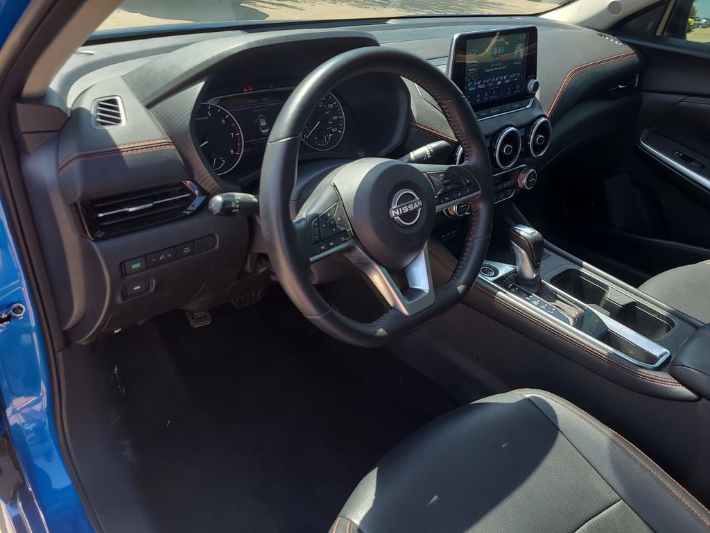 Certified 2024 Nissan Sentra SR w/ SR Premium Package FWD image 16