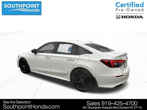 Certified 2025 Honda Civic Sport image 6