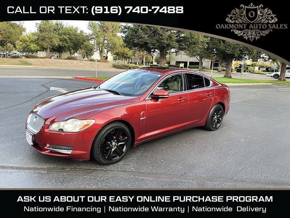 Used 2010 Jaguar XF Luxury RWD image 4