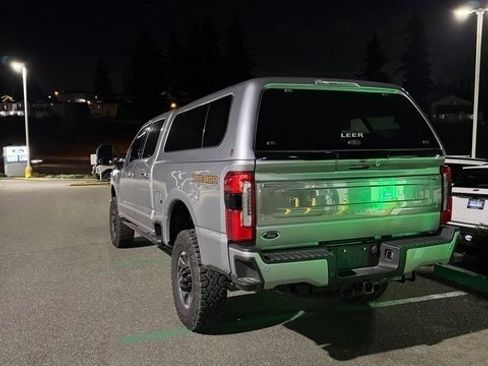 Used 2024 Ford F350 Platinum w/ Tremor Off-Road Package image 2