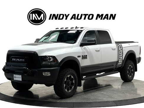 Used 2018 RAM 2500 Power Wagon w/ Leather & Luxury Group AWD/4WD image 8