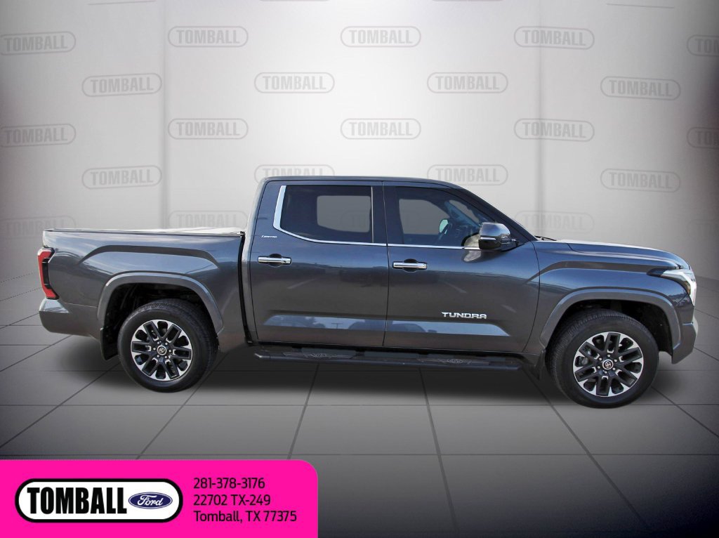 Used 2024 Toyota Tundra Limited AWD/4WD image 9