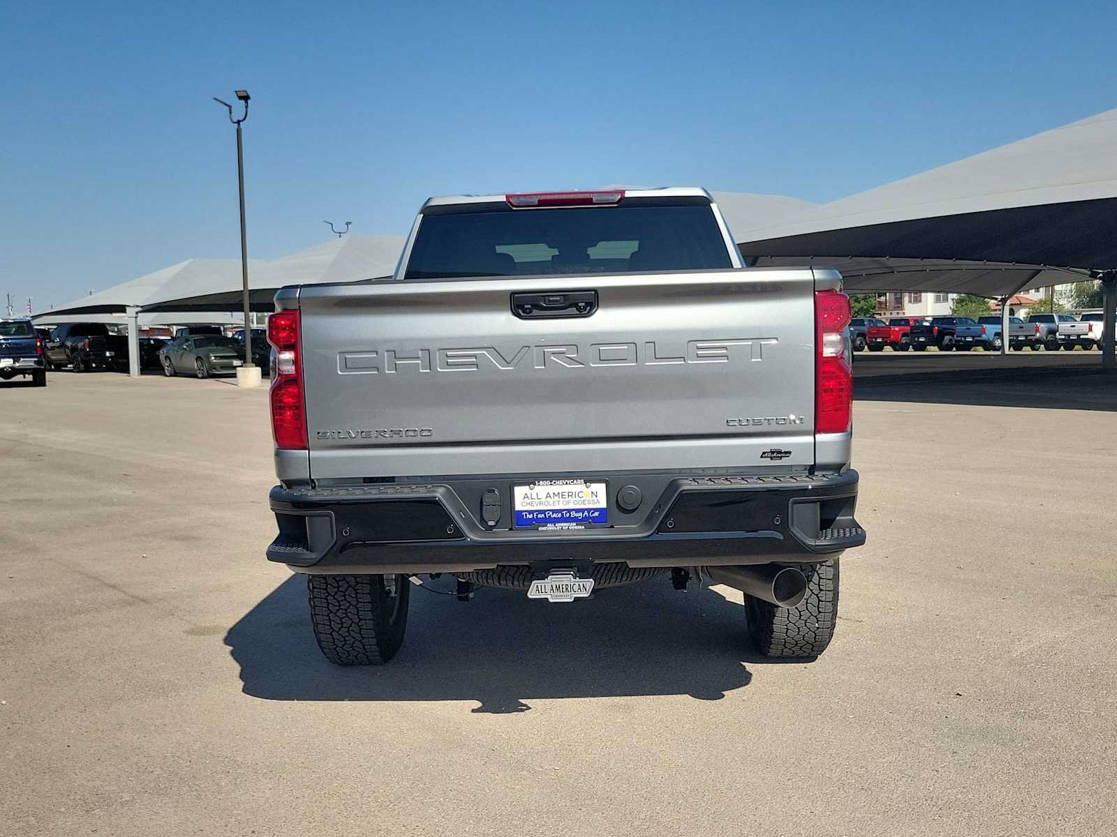 New 2026 Chevrolet Silverado 2500 Custom w/ Custom Value Package AWD/4WD image 7