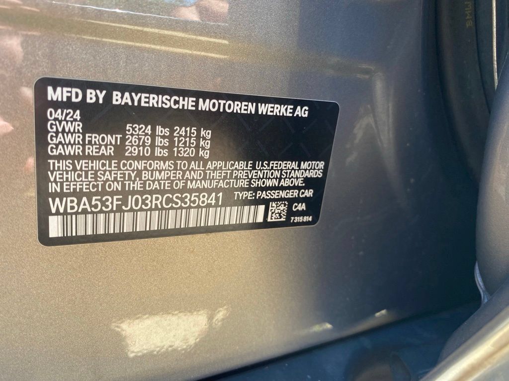 Used 2024 BMW 530i xDrive AWD/4WD image 20
