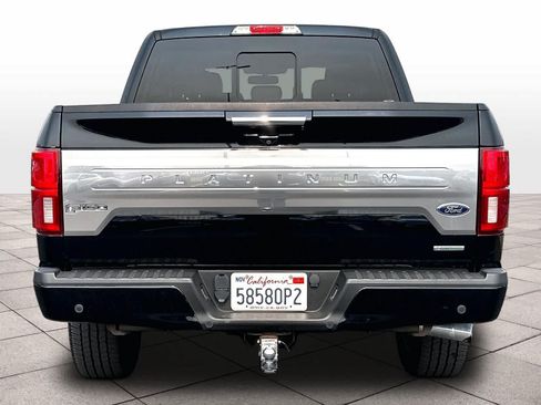 Used 2018 Ford F150 Platinum w/ Equipment Group 701A Luxury AWD/4WD image 8