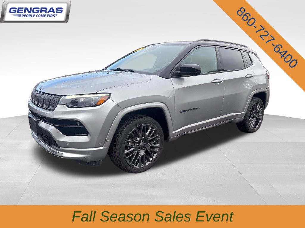 Used 2022 Jeep Compass High Altitude AWD/4WD image 4
