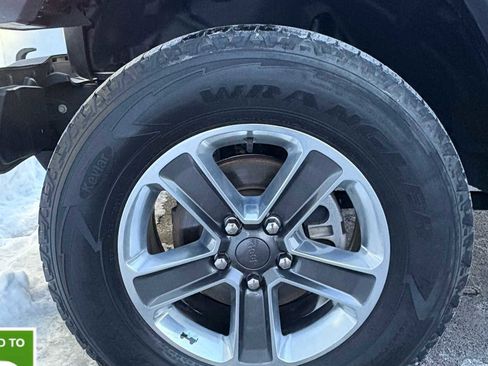 Certified 2021 Jeep Wrangler Unlimited Sahara w/ LED Lighting Group image 30