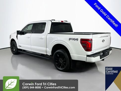 Certified 2025 Ford F150 Platinum w/ FX4 Off-Road Package AWD/4WD image 11