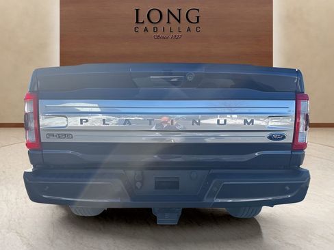 Used 2021 Ford F150 Platinum w/ Equipment Group 701A High image 4