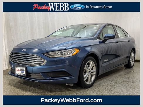 Certified 2018 Ford Fusion S FWD image 1