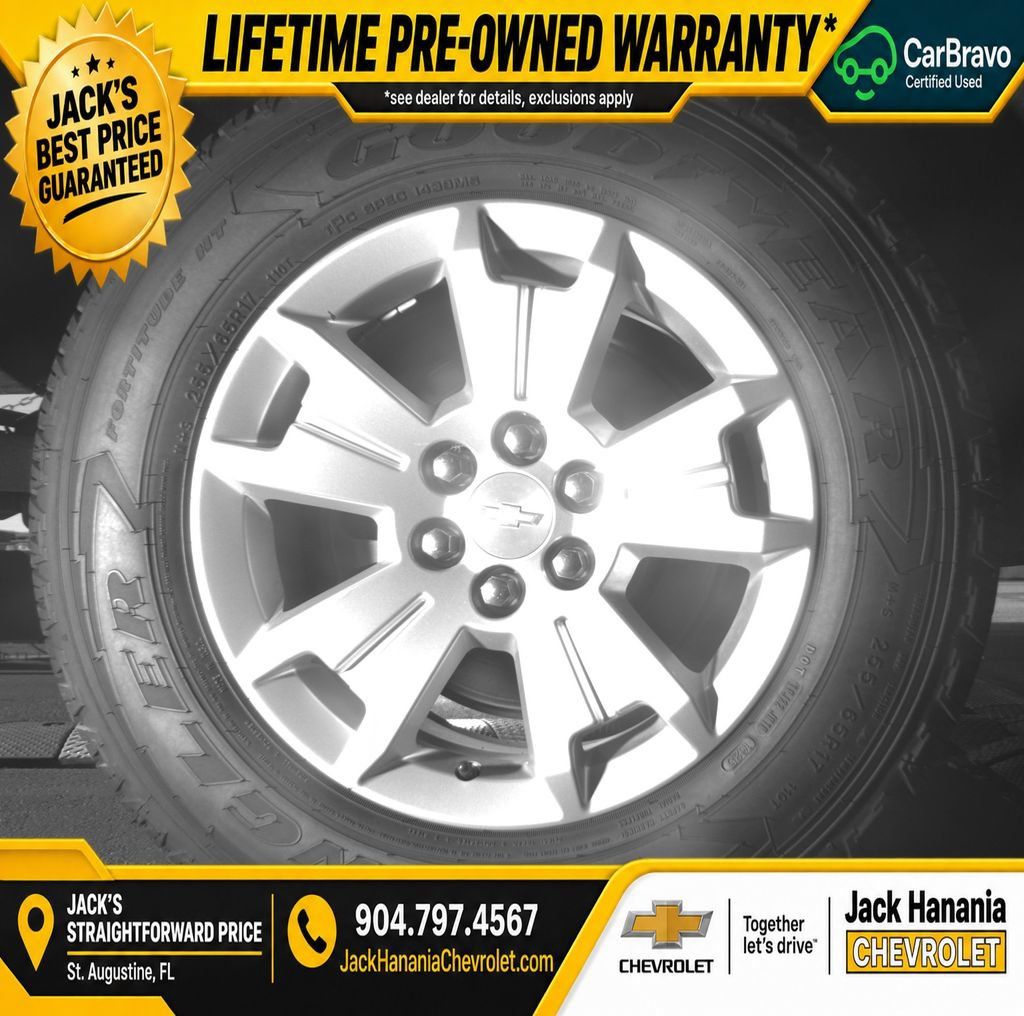 Certified 2021 Chevrolet Colorado LT w/ Safety Package AWD/4WD image 24