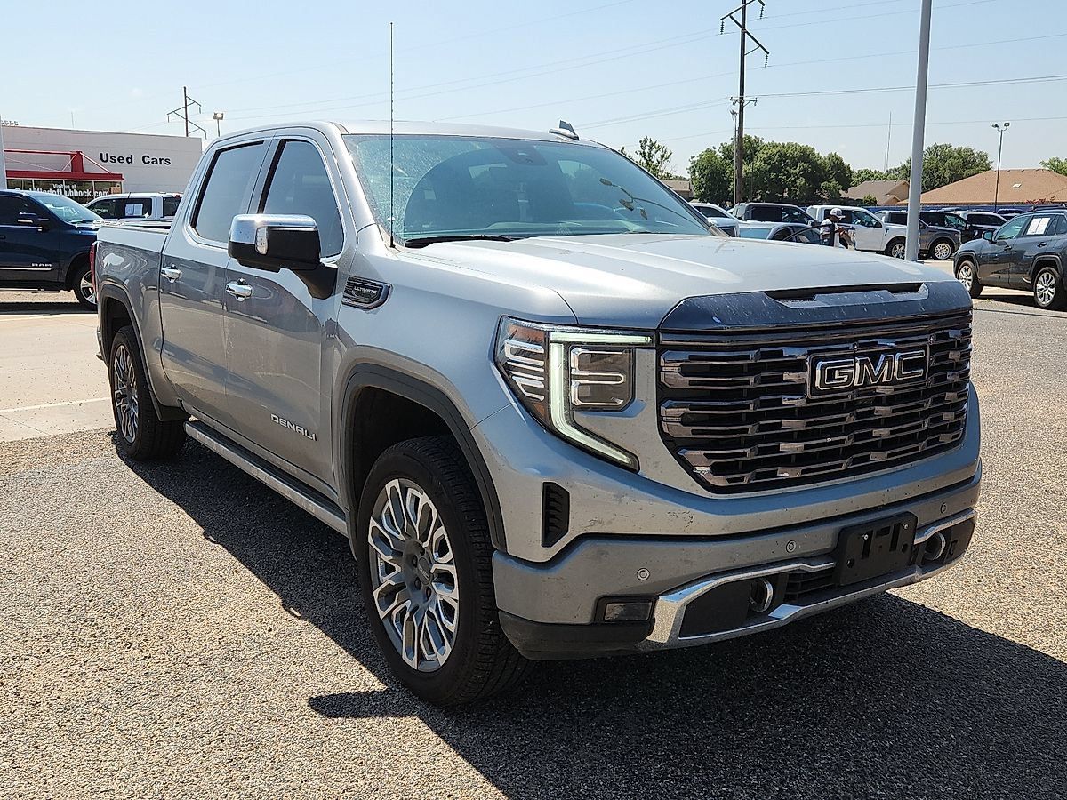Used 2024 GMC Sierra 1500 Denali Ultimate AWD/4WD image 4