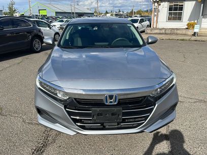 Used 2021 Honda Accord Hybrid