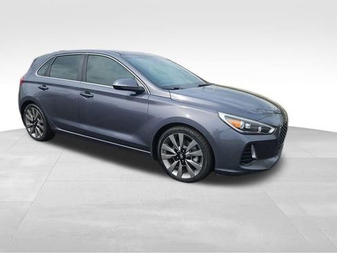 Used 2018 Hyundai Elantra GT Sport w/ Sport Tech Package 04 image 7