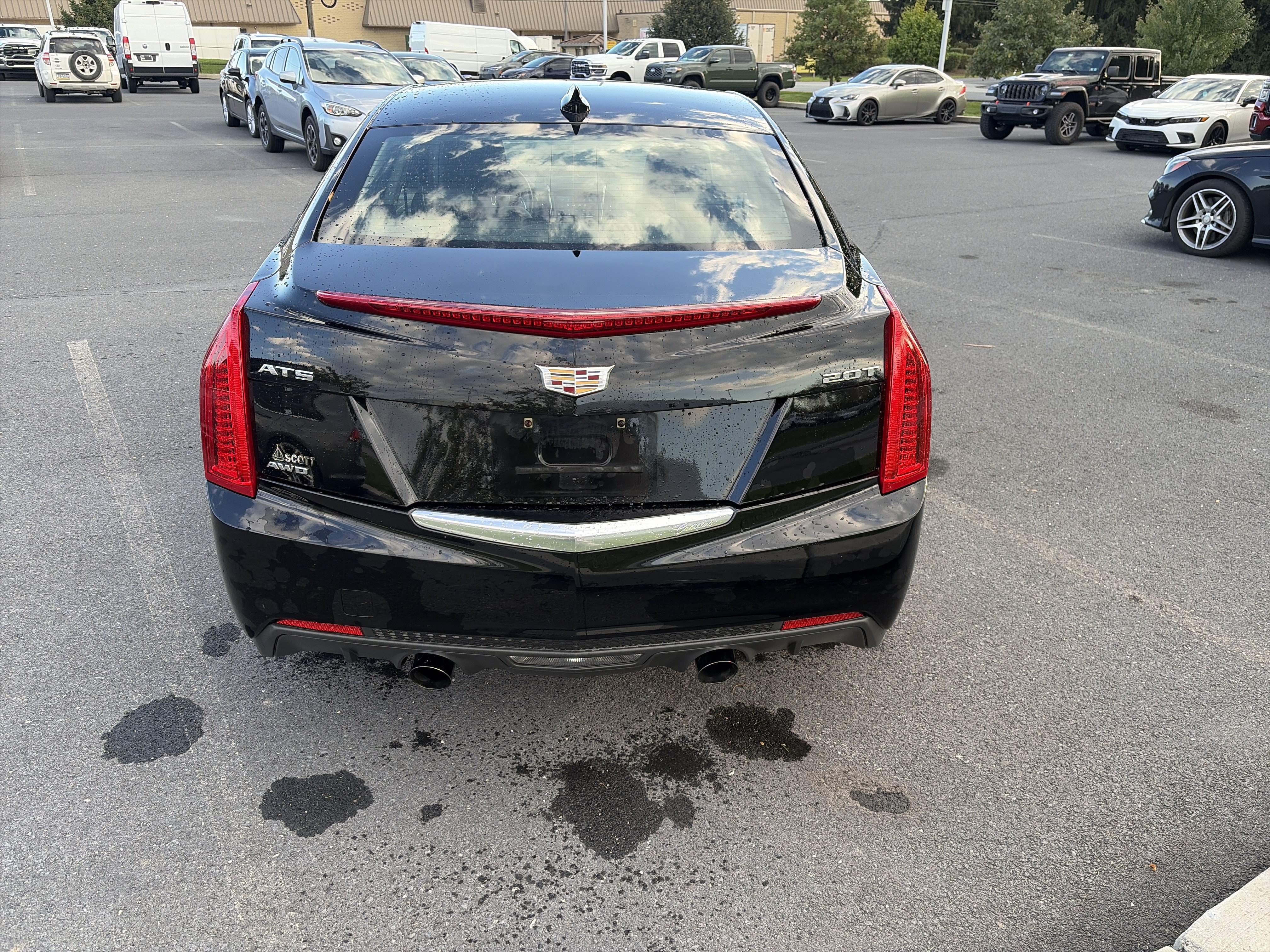 Used 2018 Cadillac ATS 2.0T AWD Sedan image 5