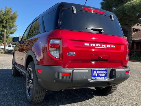New 2025 Ford Bronco Sport Outer Banks AWD/4WD image 66