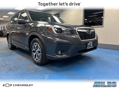 Used 2021 Subaru Forester Premium w/ Popular Package #1