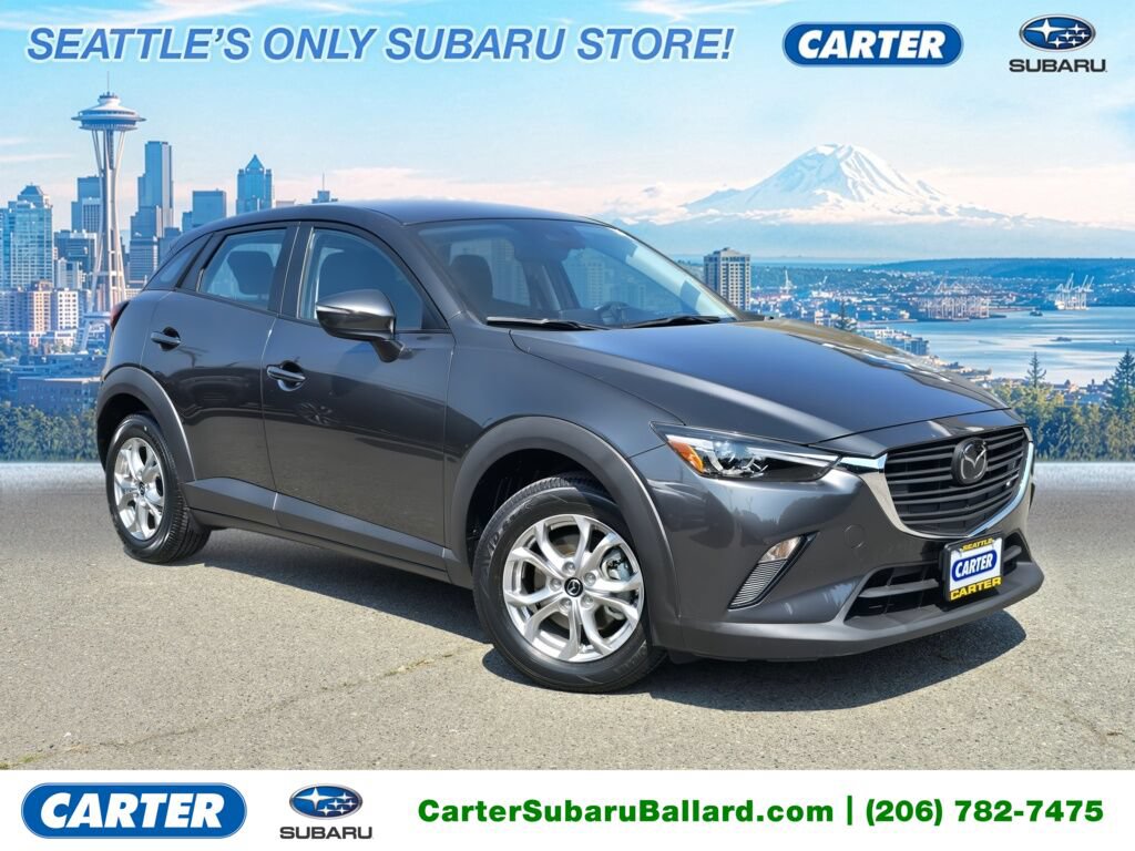 Used 2021 MAZDA CX-3 Sport AWD/4WD image 1