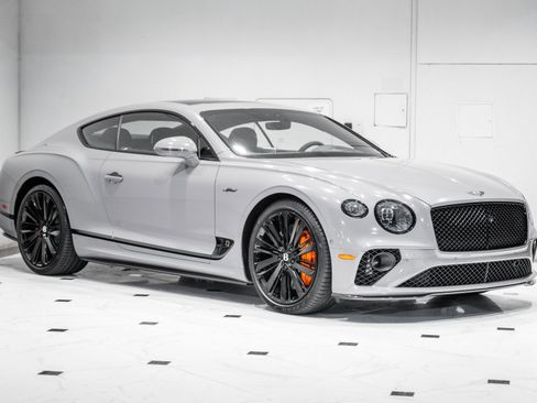 Certified 2024 Bentley Continental GT Speed AWD/4WD image 7