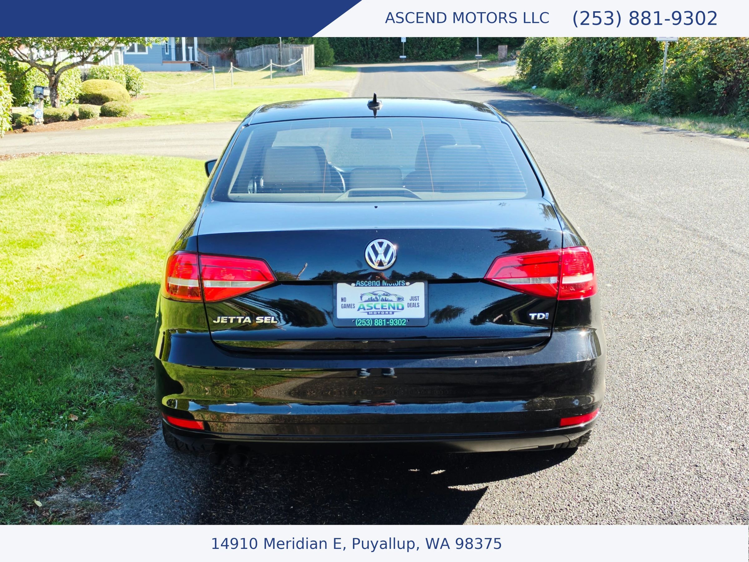 Used 2015 Volkswagen Jetta TDI SEL FWD image 4