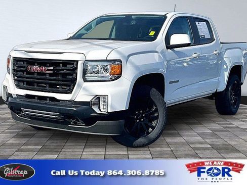 Used 2022 GMC Canyon AT4 w/ Driver Alert Package image 1