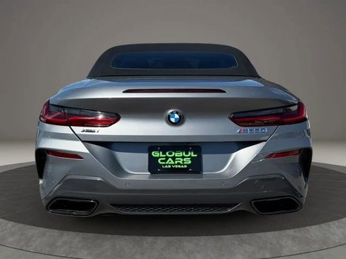 Used 2025 BMW M850i xDrive Convertible w/ M Sport Professional Package AWD/4WD image 7