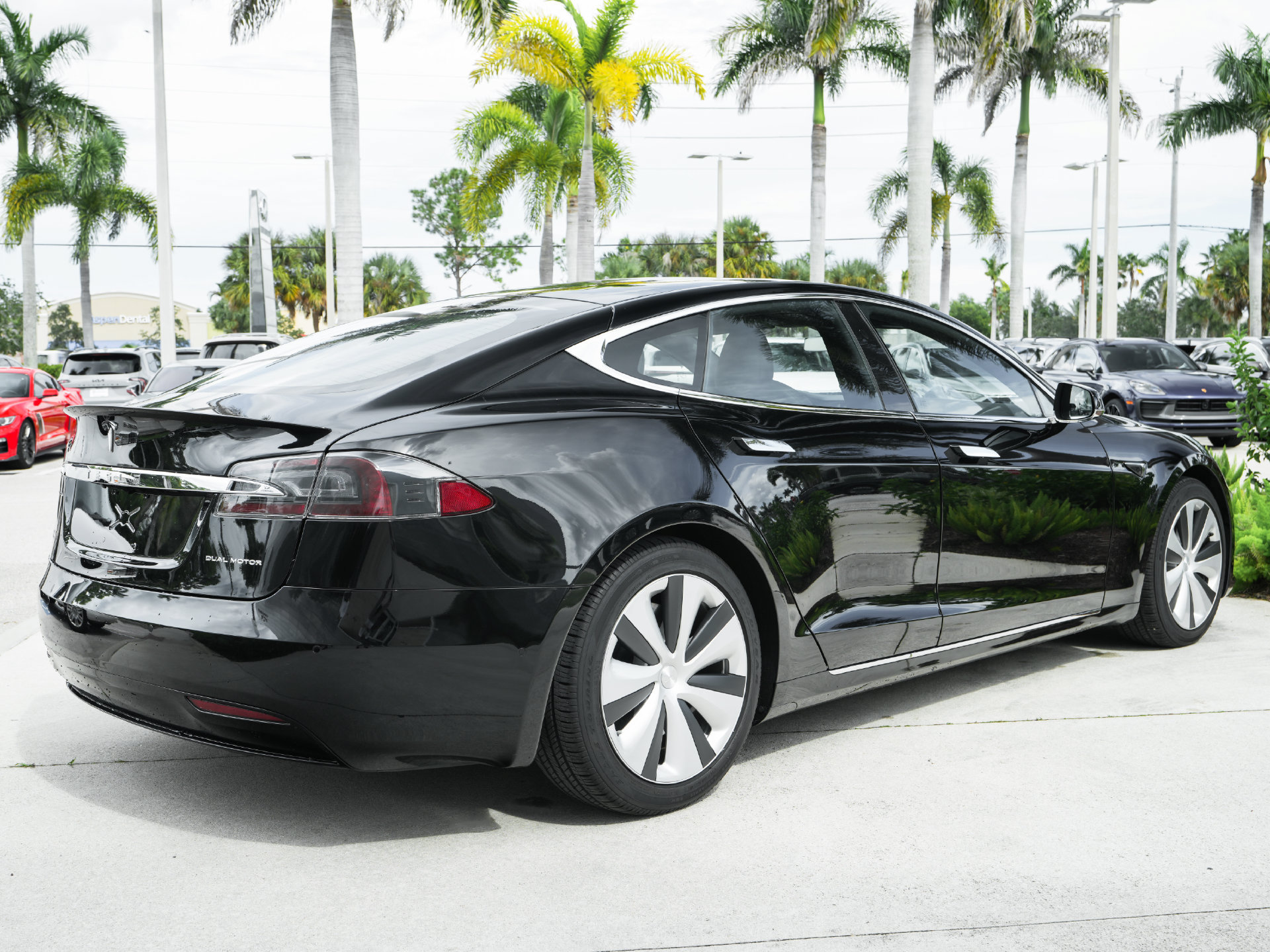 Used 2021 Tesla Model S Long Range AWD/4WD image 17