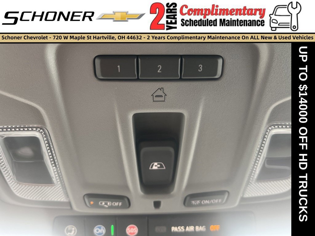 New 2026 Chevrolet Silverado 2500 LT w/ Trail Boss Package AWD/4WD image 22