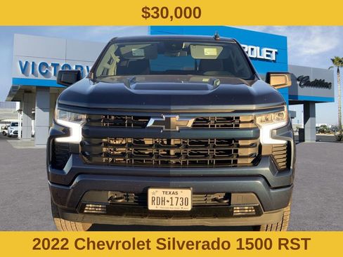 Certified 2022 Chevrolet Silverado 1500 RST image 2