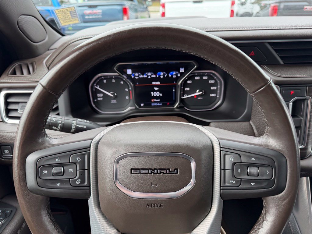 Used 2021 GMC Yukon Denali AWD/4WD image 25