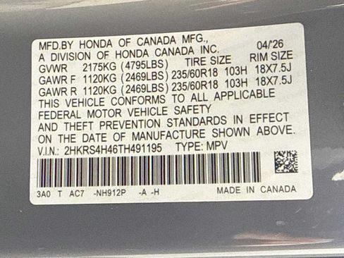 Used 2026 Honda CR-V EX image 43