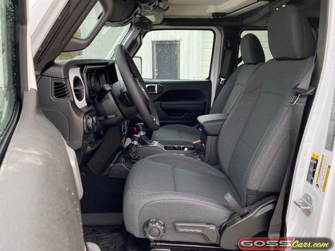 New 2026 Jeep Wrangler Unlimited Sport AWD/4WD image 25