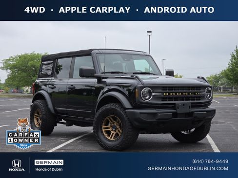 Used 2021 Ford Bronco 4-Door AWD/4WD image 1