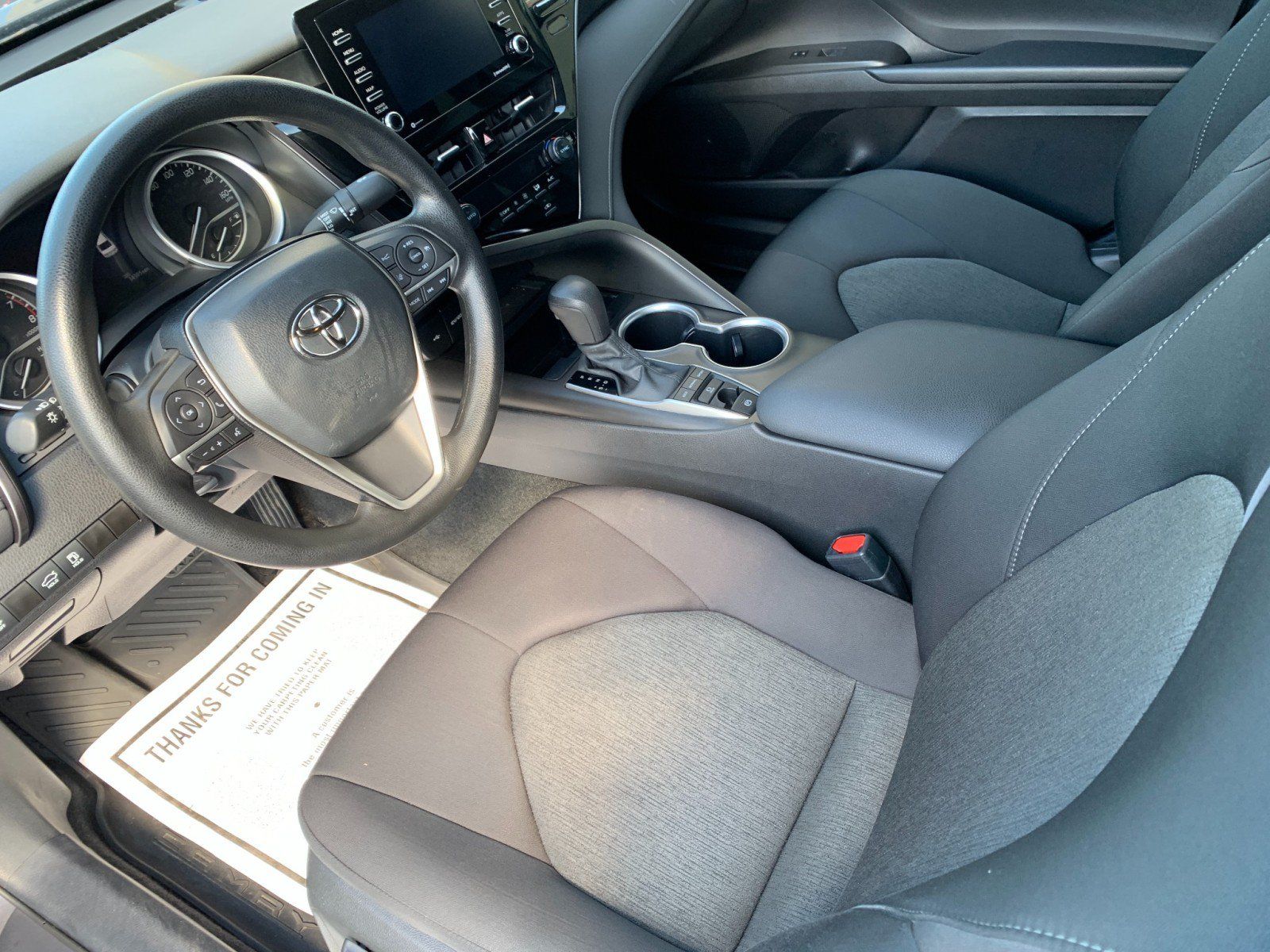 Used 2023 Toyota Camry LE AWD/4WD image 10