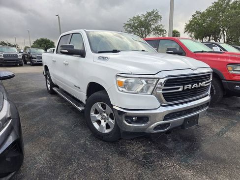Used 2021 RAM 1500 Big Horn w/ Trailer Tow Group AWD/4WD image 2