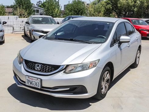 Used 2015 Honda Civic LX image 3