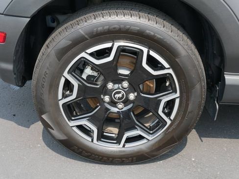 Used 2025 Ford Bronco Sport Outer Banks w/ Outer Banks Tech Package+ AWD/4WD image 5