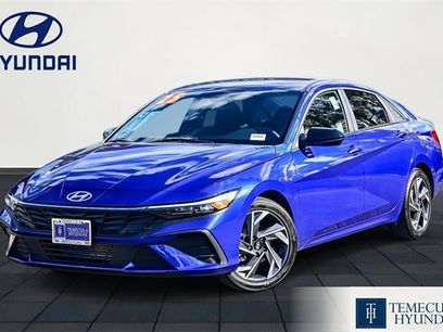 Certified 2025 Hyundai Elantra Sport w/ Cargo Package