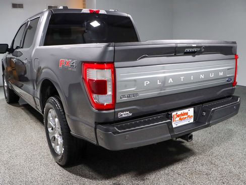 Used 2021 Ford F150 Platinum w/ Equipment Group 701A High AWD/4WD image 9