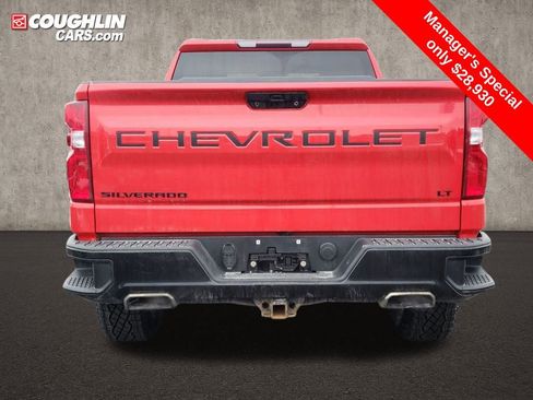 Used 2020 Chevrolet Silverado 1500 LT Trail Boss image 4