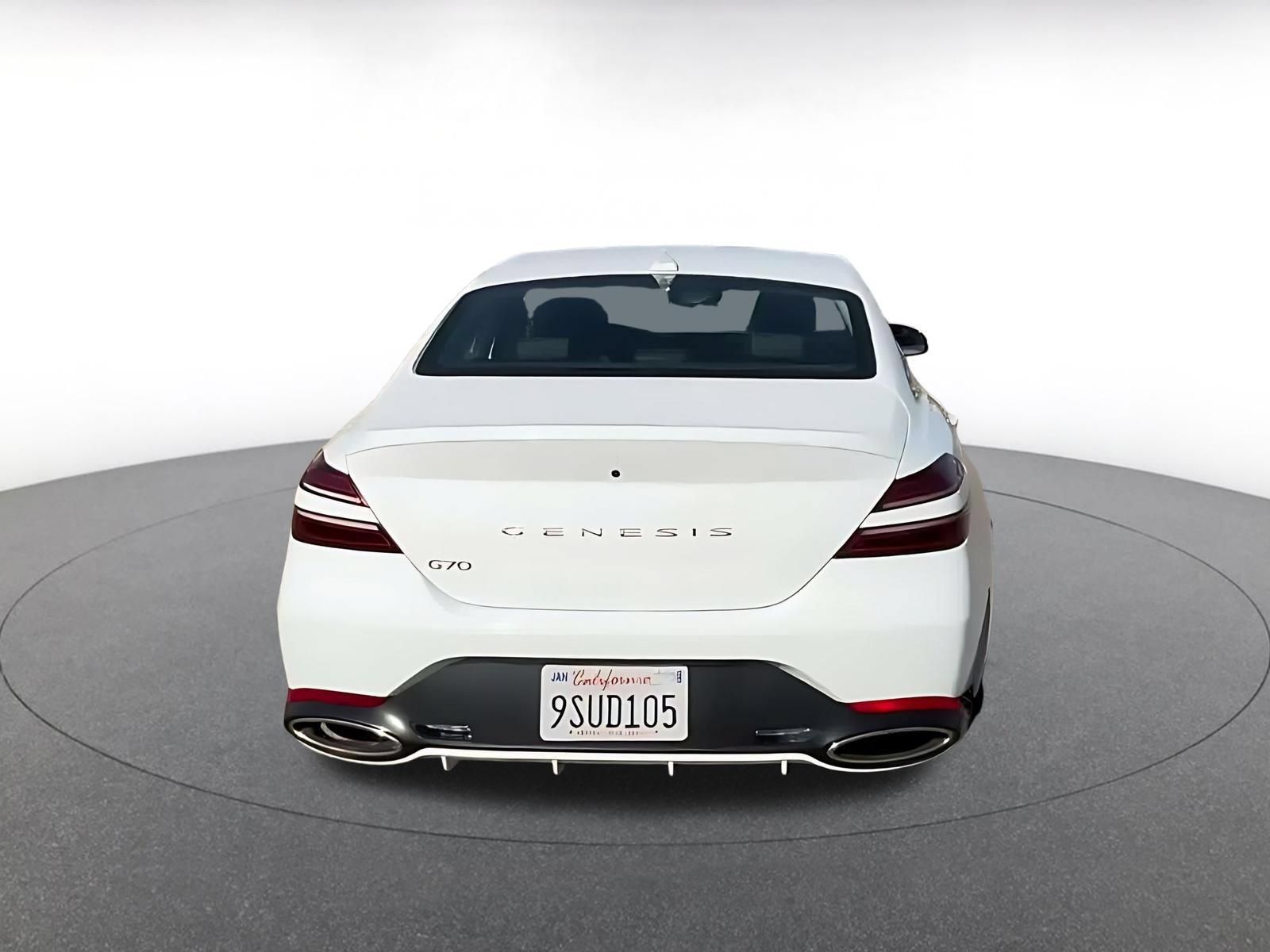 Used 2026 Genesis G70 2.5T RWD image 12
