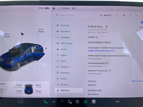 Used 2020 Tesla Model 3 Long Range AWD/4WD image 18