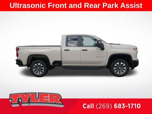 New 2026 Chevrolet Silverado 2500 Custom w/ Custom Value Package image 9