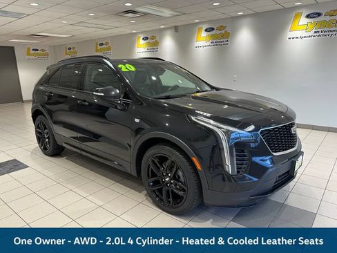 Used 2020 Cadillac XT4 Sport AWD/4WD image 1
