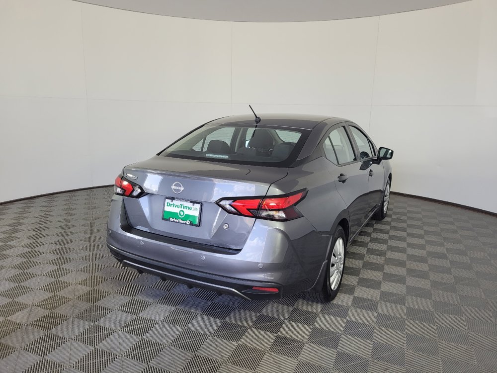 Used 2025 Nissan Versa S w/ Trunk Package FWD image 9