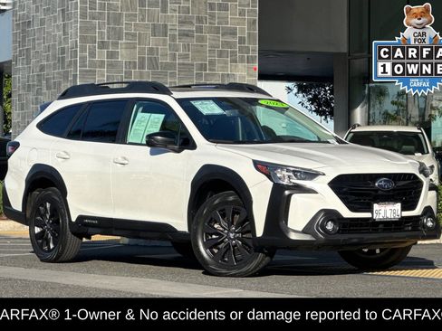 Certified 2023 Subaru Outback Onyx Edition image 2